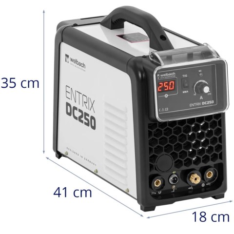 Spawarka inwertorowa IGBT TIG DC MMA 250 A