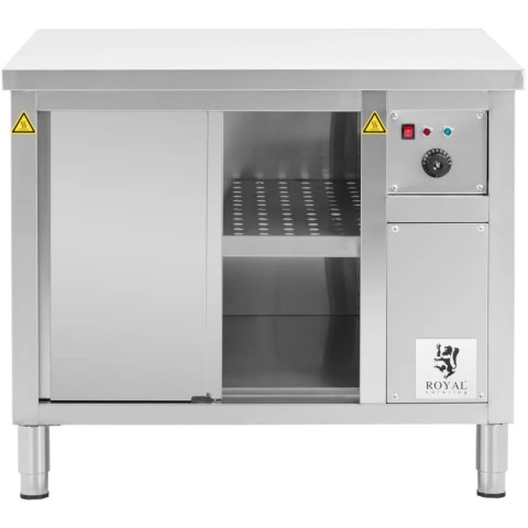Szafa grzewcza podgrzewacz do talerzy 30-80 C 100 x 60 x 85 cm 2.4kW
