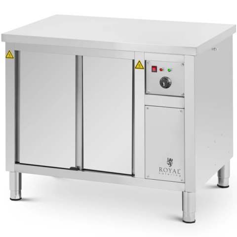 Szafa grzewcza podgrzewacz do talerzy 30-80 C 100 x 70 x 85 cm 2.4kW