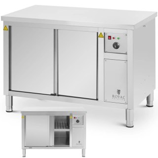 Szafa grzewcza podgrzewacz do talerzy 30-80 C 120 x 70 x 85 cm 2.4kW