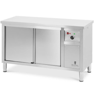 Szafa grzewcza podgrzewacz do talerzy 30-80 C 140 x 60 x 85 cm 2.4kW