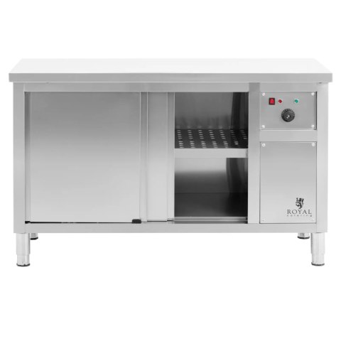 Szafa grzewcza podgrzewacz do talerzy 30-80 C 140 x 60 x 85 cm 2.4kW