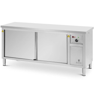 Szafa grzewcza podgrzewacz do talerzy 30-80 C 180 x 60 x 85 cm 2.4kW
