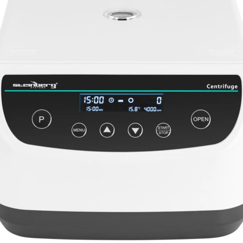 Wirówka laboratoryjna na 8 probówek 2/5/10/15 ml 4000 obr./min