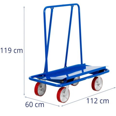 Wózek transportowy magazynowy do przewozu płyt do 1000 kg