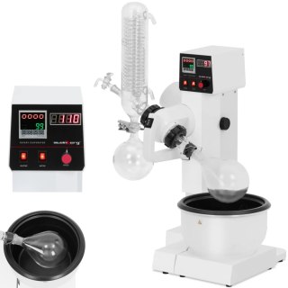 Wyparka próżniowa obrotowa do laboratorium 2 l 200 obr./min 40 W