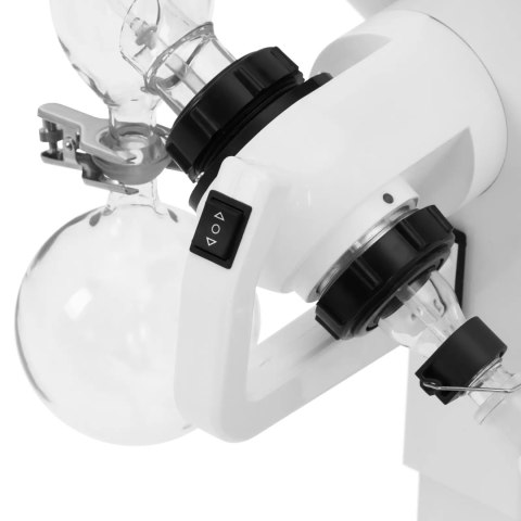 Wyparka próżniowa obrotowa do laboratorium 2 l 200 obr./min 40 W