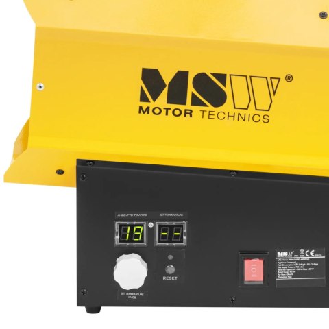 Nagrzewnica dmuchawa gazowa budowlana do 310 m2 40 kW