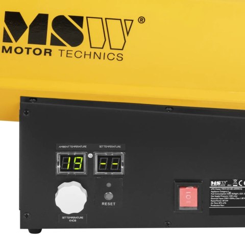 Nagrzewnica dmuchawa gazowa budowlana do 510 m2 60 kW