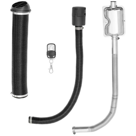 Ogrzewanie postojowe Diesel do samochodów łodzi kamperów 5.5 l 12 V 8 kW