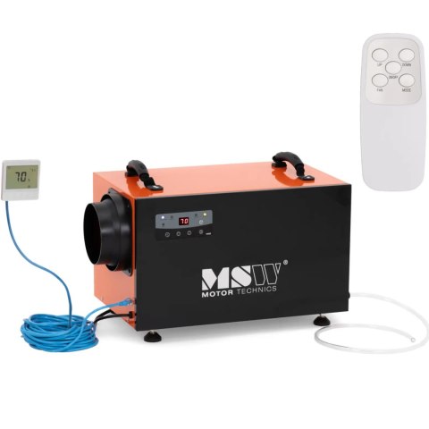 Osuszacz powietrza pochłaniacz wilgoci budowlany 280 m3/h do 55 m2 380 W