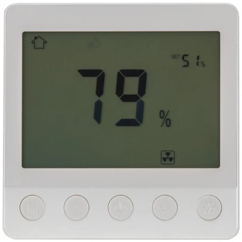 Osuszacz powietrza pochłaniacz wilgoci budowlany 400 m3/h do 90 m2 520 W