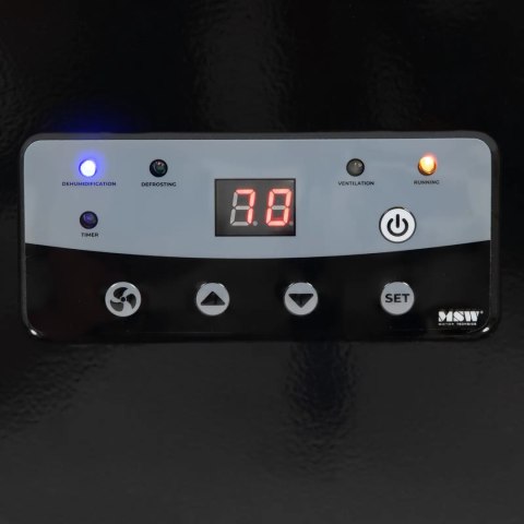 Osuszacz powietrza pochłaniacz wilgoci budowlany 550 m3/h do 120 m2 820 W