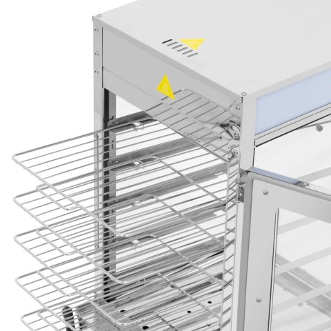 Parowar parowiec do pierogów 5 rusztów 30-110C 37 l 1250 W