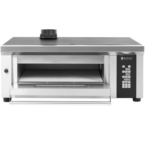 Piec do pizzy elektryczny z szamotem na 4 pizze śr. 33 cm 230 V 4200 W