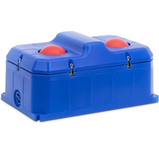 Poidło kulowe izolowane mrozoodporne dla koni krów zwierząt do -30 C 85 l