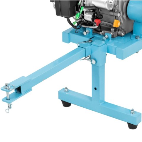 Rozdrabniacz rębak spalinowy do gałęzi krzewów śr. 7 cm 7 KM