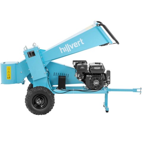 Rozdrabniacz rębak spalinowy do gałęzi krzewów śr. 7 cm 7 KM