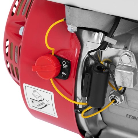 Silnik benzynowy 4 SUW jednocylindrowy z rozrusznikiem linkowym 3.6 l 9 KM