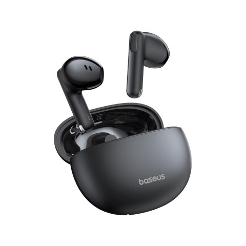 Słuchawki bezprzewodowe Bowie E12 Bluetooth 5.3 USB A/C - czarne