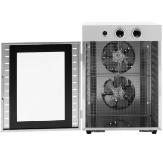 Suszarka do żywności owoców grzybów ziół 12 rusztów 1000 W