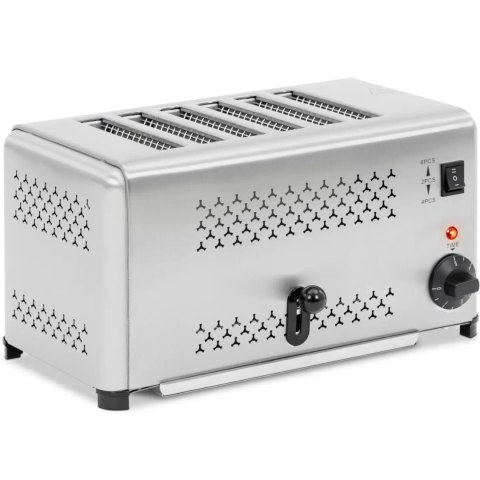Toster opiekacz kanapkowy do chleba na 6 grzanek 2500 W