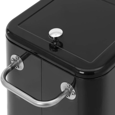 Wózek chłodniczy lodówka barek ogrodowy na lód napoje z otwieraczem 57 l