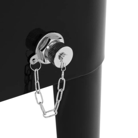 Wózek chłodniczy lodówka barek ogrodowy na lód napoje z otwieraczem 57 l