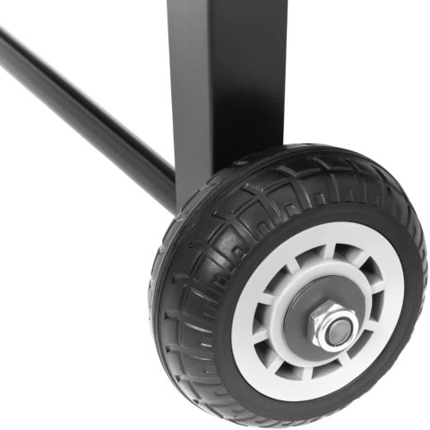 Wózek kwietnik ogrodowy metalowy na kwiaty zioła z półką 100 x 50 x 79 cm