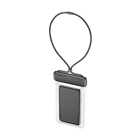 Etui wodoodporne na telefon 7.2'' AquaGlide IPX8 z systemem Slide Lock - czarne