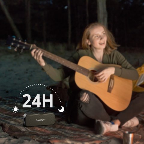 Głośnik bezprzewodowy Element T2 Plus Upgraded 20W Bluetooth 5.3 - czarny