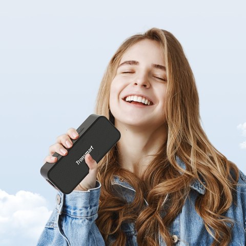 Głośnik bezprzewodowy Element T2 Plus Upgraded 20W Bluetooth 5.3 - czarny