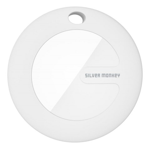 Lokalizator sprzętu sportowego Tag Carbon IP67 z Apple Find My - czarny