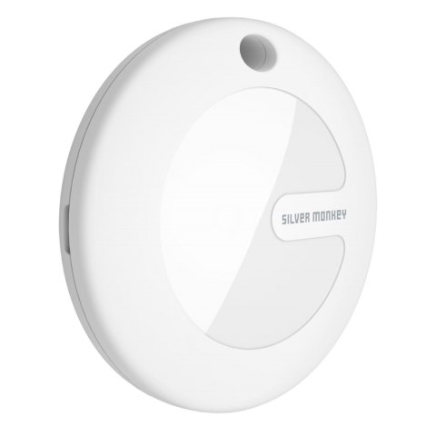 Lokalizator sprzętu sportowego Tag Carbon IP67 z Apple Find My - czarny