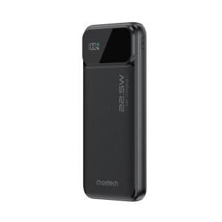 Powerbank 10000 mAh 22.5W PD USB-A USB-C - czarny