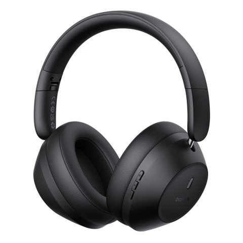 Słuchawki bezprzewodowe nauszne Bass 30 Max Bluetooth 5.3 - czarne