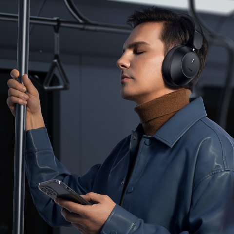 Słuchawki bezprzewodowe nauszne Bass 30 Max Bluetooth 5.3 - czarne