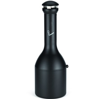 Ekskluzywna popielniczka na stabilnej podstawie wolnostojąca zewnętrzna śr. 40c. wys. 101cm