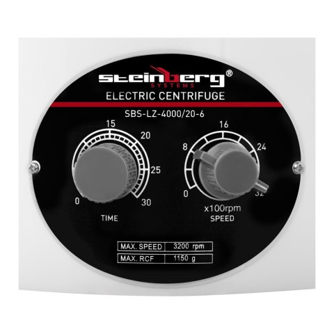 Profesjonalna wirówka laboratoryjna do osocza do 6 próbówek 20ml 110W SBS-LZ-4000/20-6