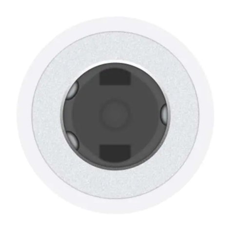 Apple Adapter przejściówka audio USB-C - mini jack 3.5mm MW2Q3ZM/A - biały