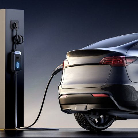 Kabel przewód CCS2 do ładowania samochodu elektrycznego 480V 32A 22kW 5m - czarny