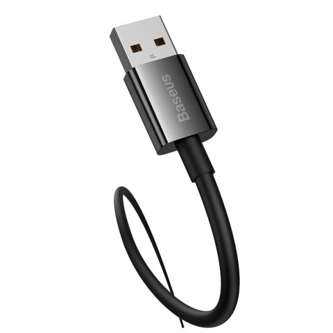 Kabel przewód Superior Series USB-A - USB-C 100W 1m - czarny