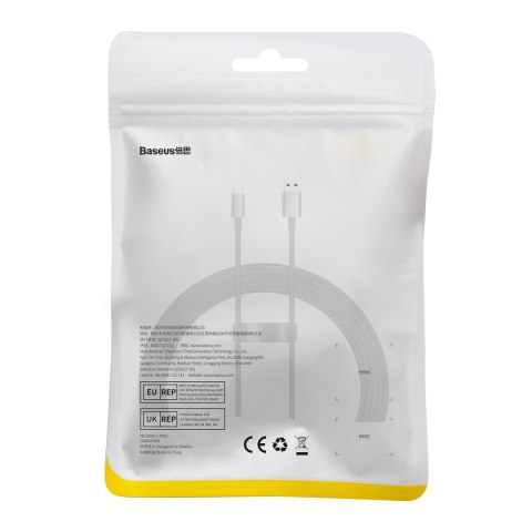 Kabel przewód Superior Series USB-A - USB-C 100W do Huawei Honor 1.5m - czarny