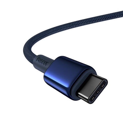 Kabel przewód Tungsten Gold USB-C - USB-C 100W 2m - granatowy