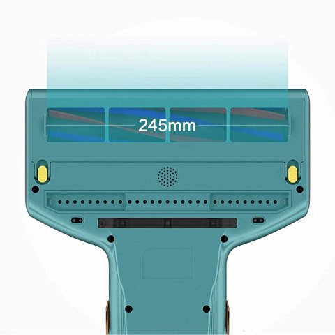 Odkurzacz do materacy dla alergików sterylizacja roztoczy UV i ultradźwięki JIMMY BX7 Pro 700W - niebieski