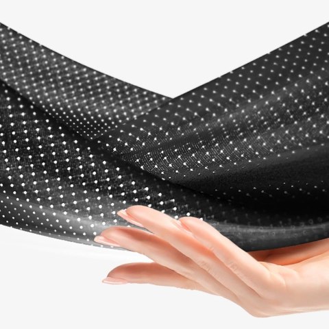 Koszulka rowerowa rozpinana z krótkim rękawem M - czarna