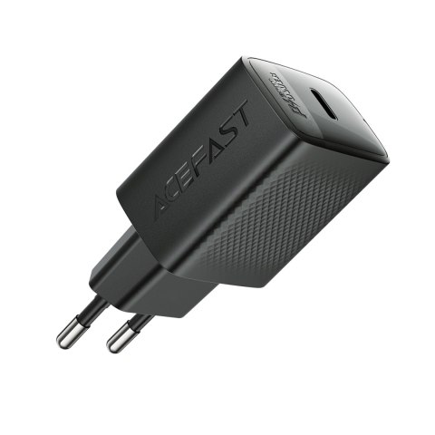Ładowarka sieciowa A104 GaN USB-C PD SFC 25W - czarna