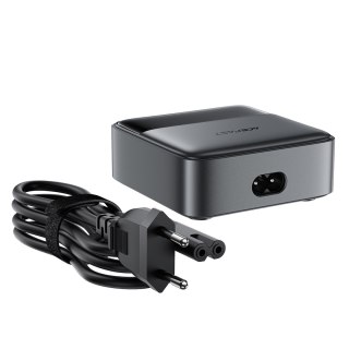 Ładowarka sieciowa stacja zasilania biurkowa Z6 GaN 2x USB-A 2x USB-C PD 65W - czarna