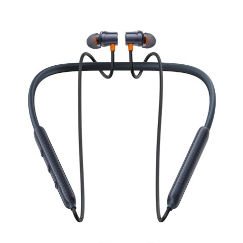 Słuchawki bezprzewodowe N2 ENC Bluetooth 5.3 z pałąkiem na szyję - niebieskie