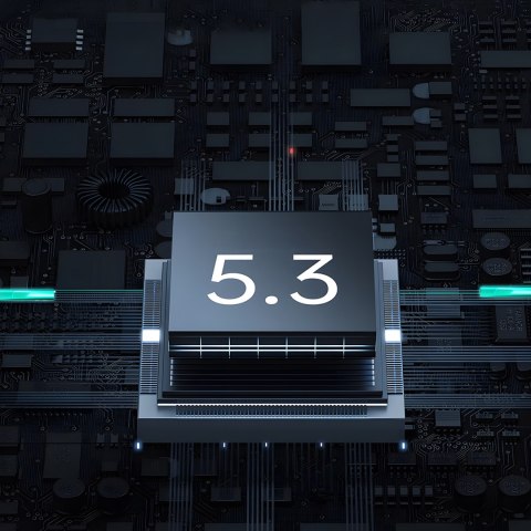 Słuchawki bezprzewodowe U16Pro TWS Bluetooth 5.3 - czarne